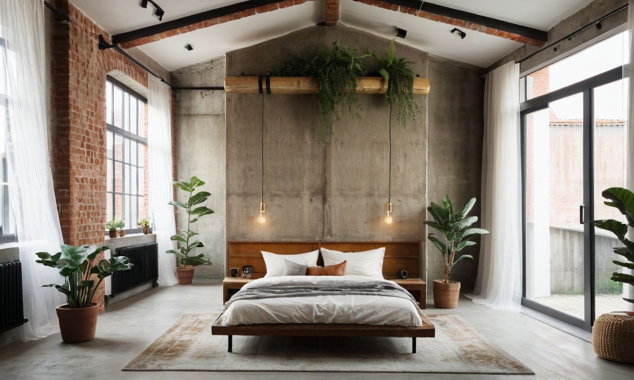 Как использовать дизайн интерьера Лофт в квартире с высокими потолками?