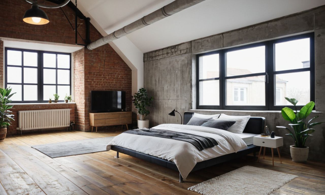 Лофт в интерьере: особенности и стиль