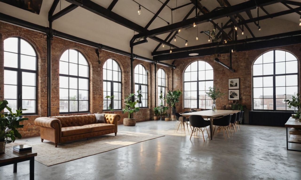 Индустриальные объекты