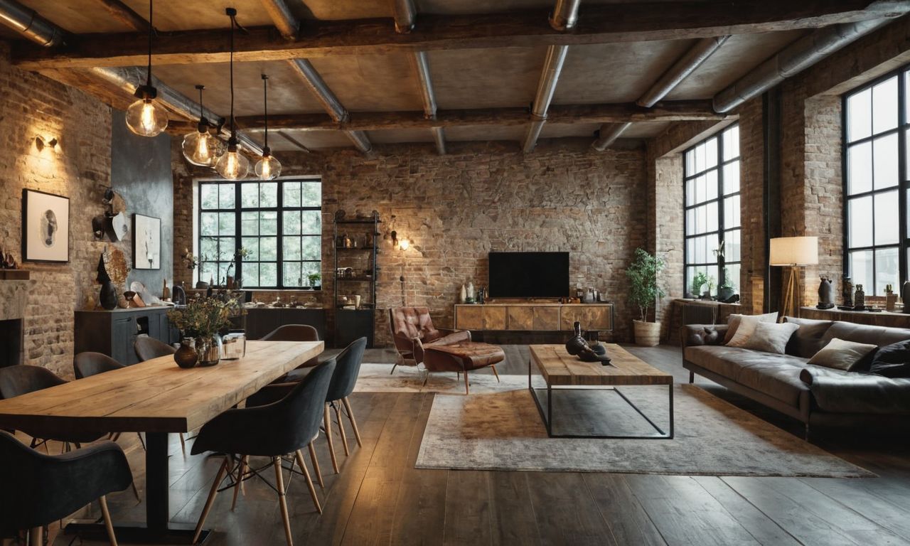 Принципы Лофт-дизайна - ключевая составляющая стиля