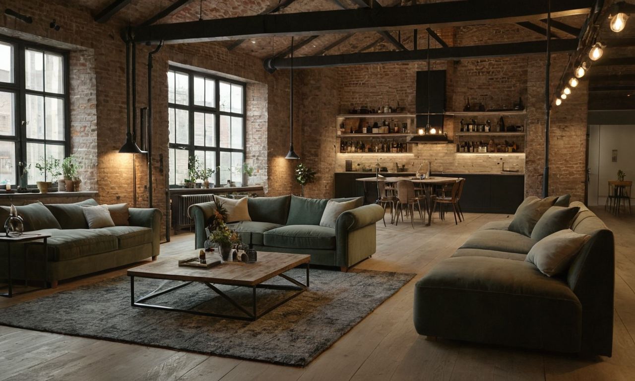 Важные принципы Лофт-дизайна, которые стоит знать