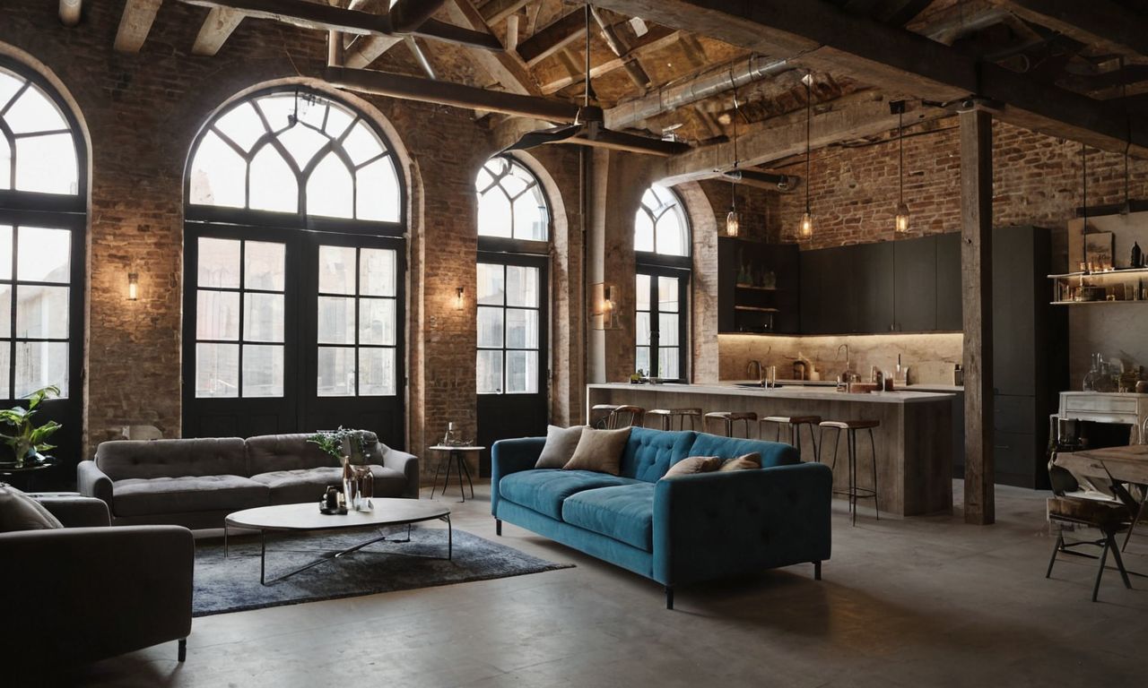 Открытые пространства - визуал и функционал