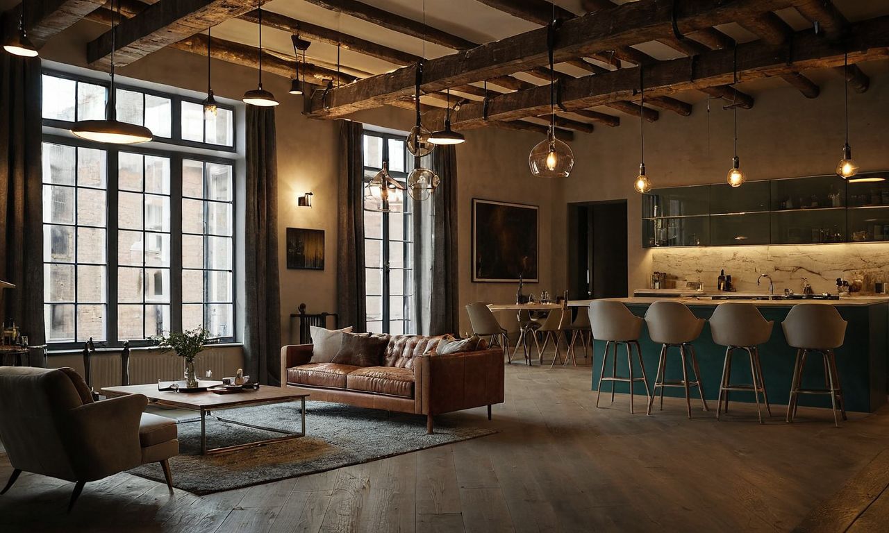 Декор и отделка - простота и автентичность