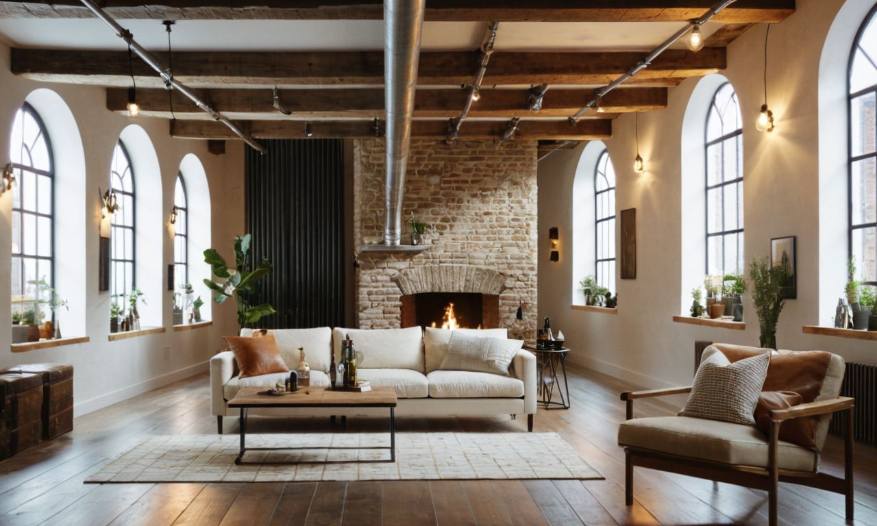 Натуральный свет и открытые окна - главная приоритет