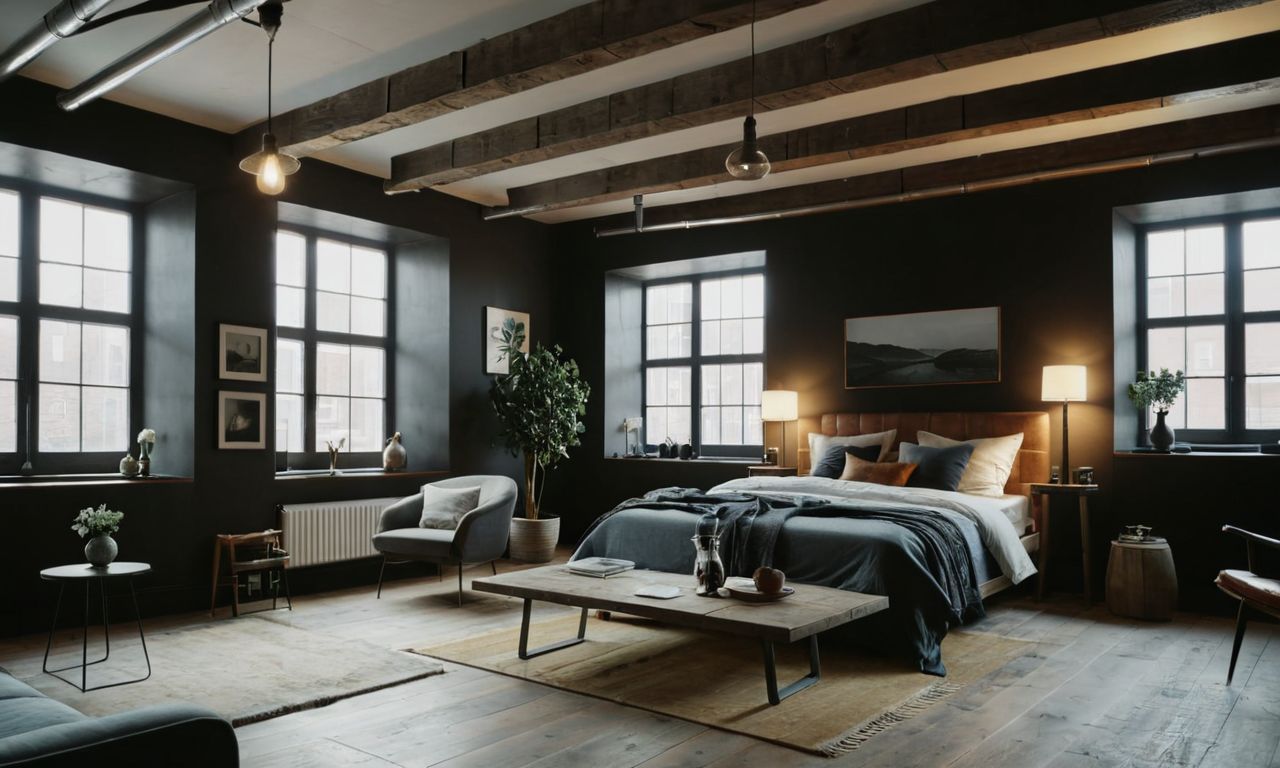 Строгий стиль Лофт в дизайне интерьера
