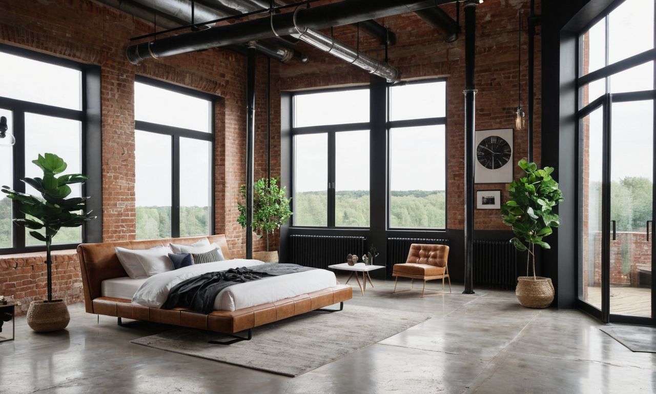 Преимущества Лофт-стиля в загородном доме