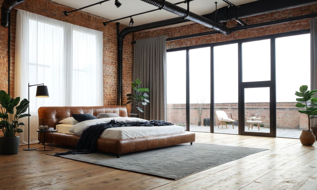 Как создать гармоничный Лофт-интерьер в загородном доме
