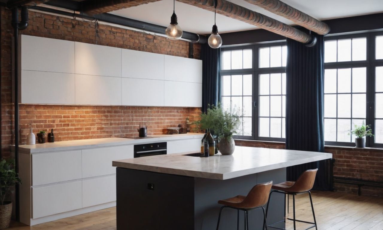 Выбор цветовой гаммы для Лофт-интерьера