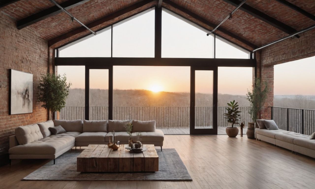 Лофт для балкона или лоджии: использование пространства по-максимуму