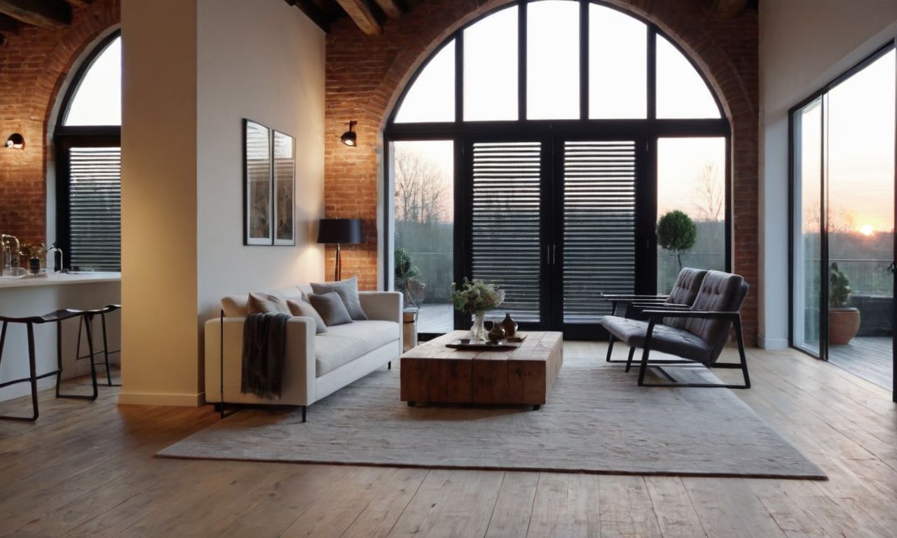 Преимущества лофта на балконе или лоджии