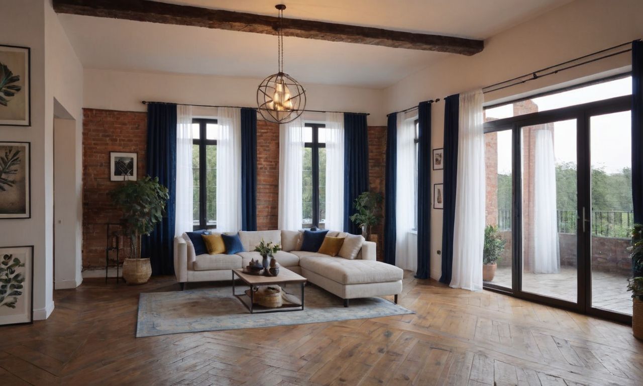 Как создать Лофт-интерьер в деревянном доме