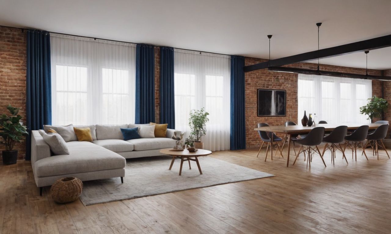 Цветовые решения для Лофта