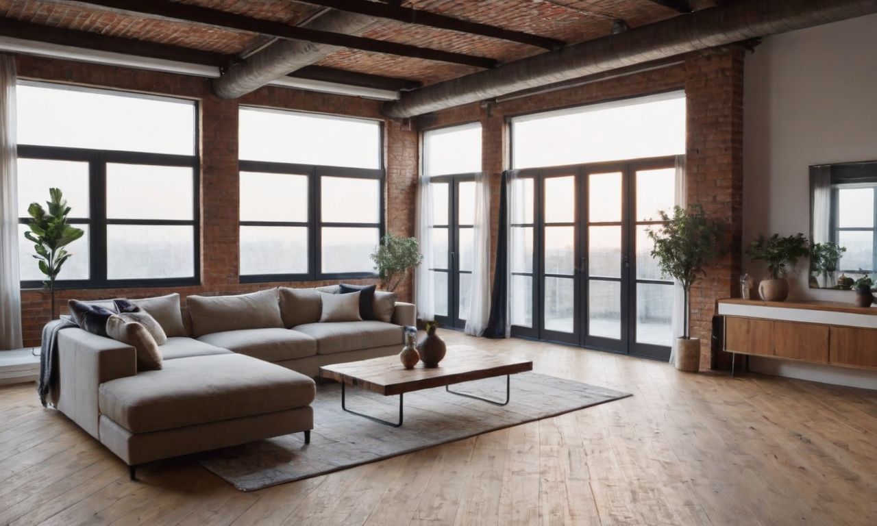 Воплощение идей Лофт в дизайне интерьера