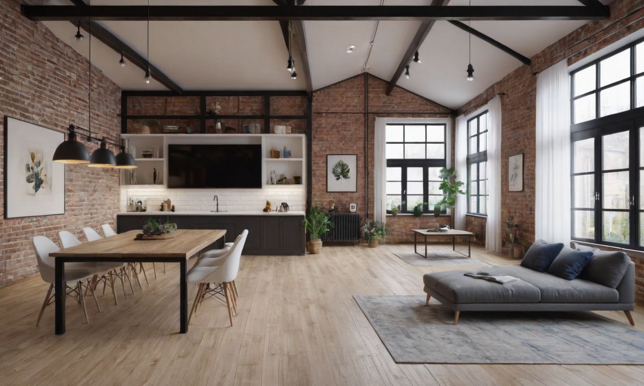 История и происхождение стиля Лофт