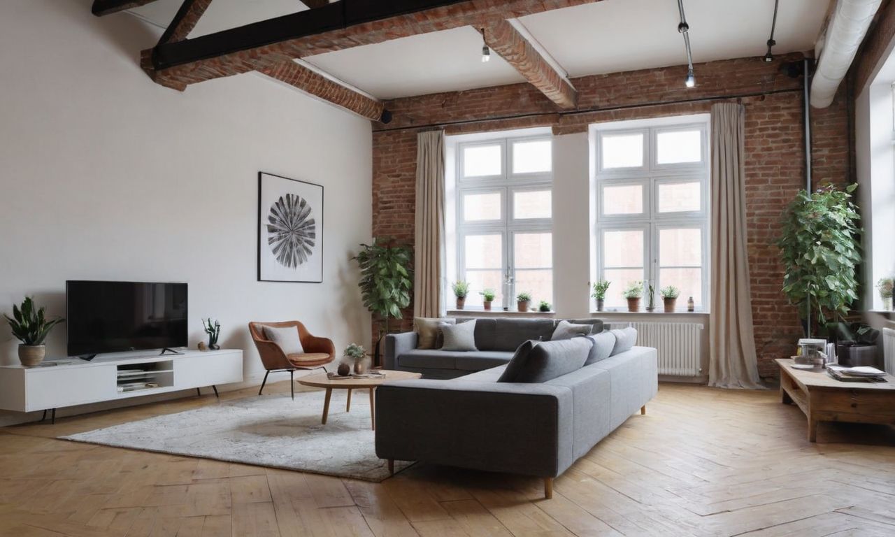 Принципы и особенности Лофт дизайна