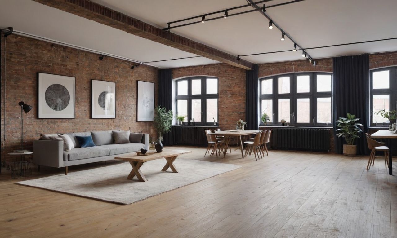 Мебель и аксессуары в Лофт дизайне