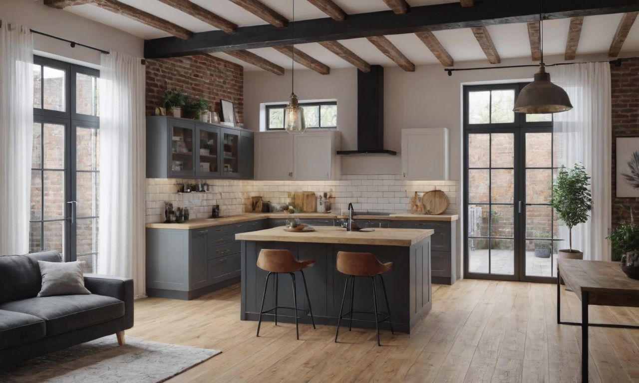 Выбор помещения для создания стиля Лофт