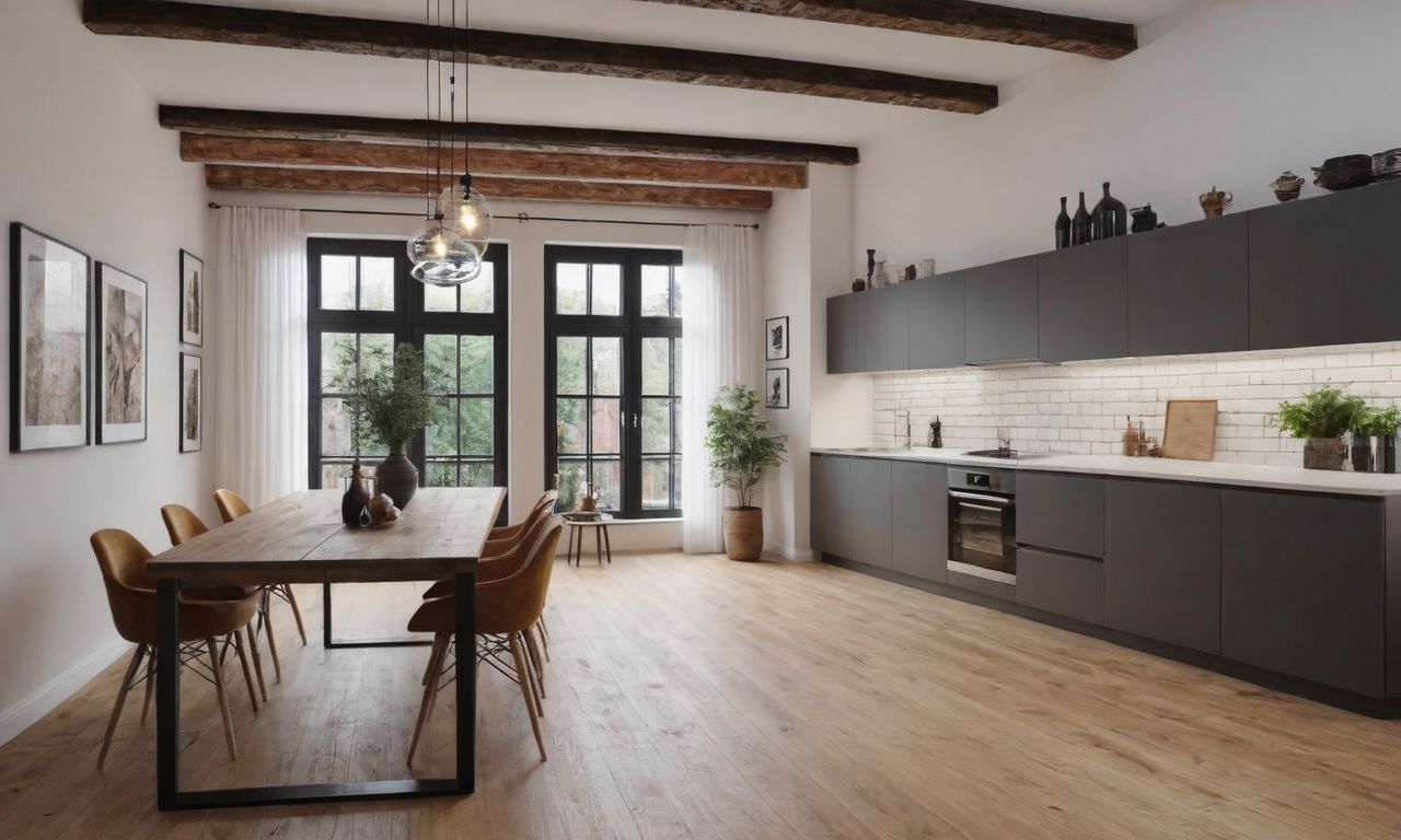 Материалы и отделка стиля Лофт