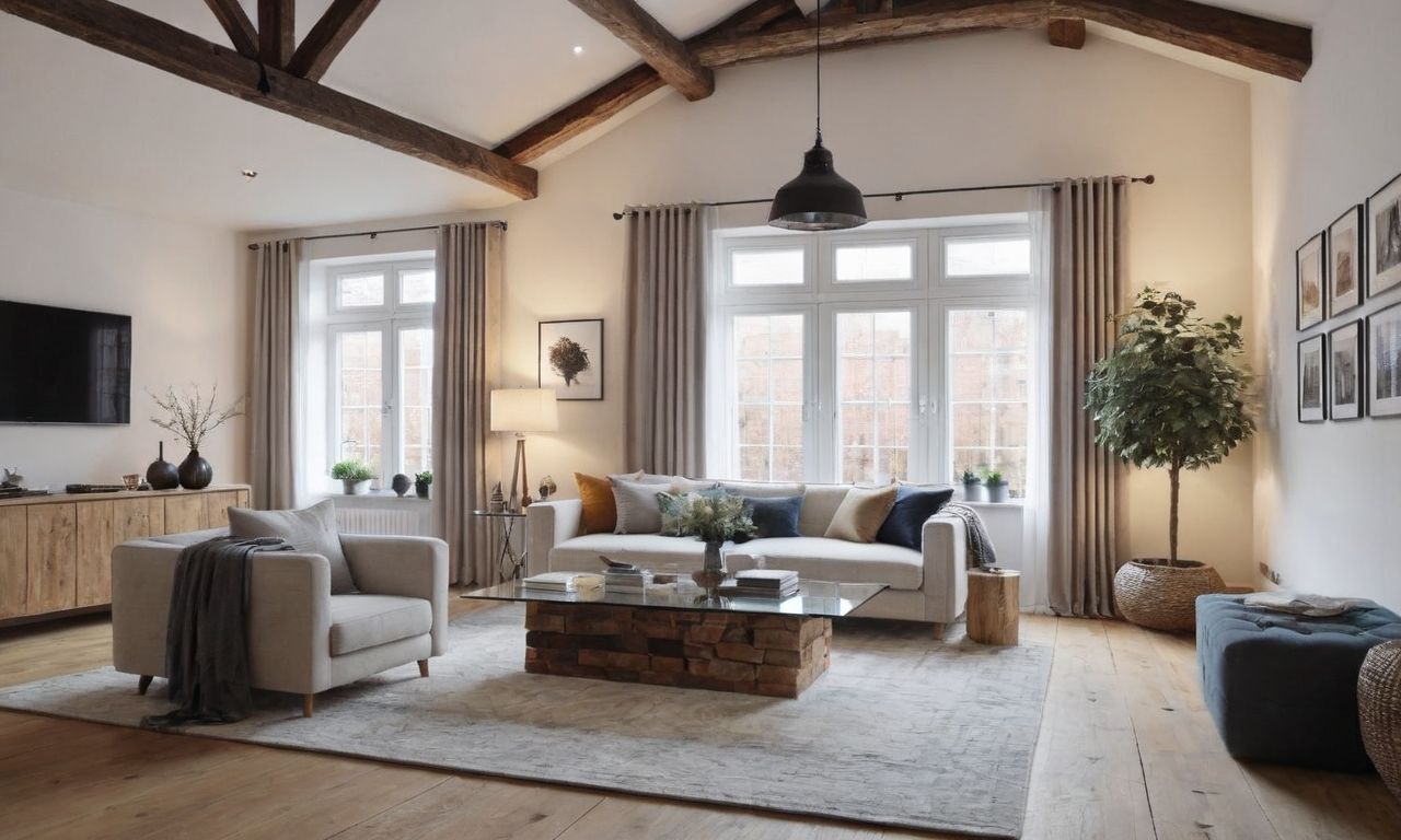 Цветовая гамма в стиле Лофт