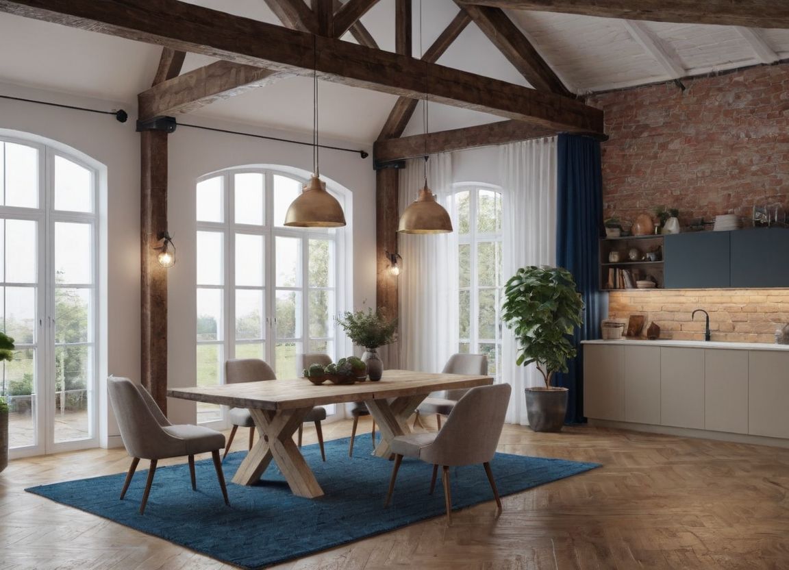 Преимущества и особенности стиля Рустик Лофт