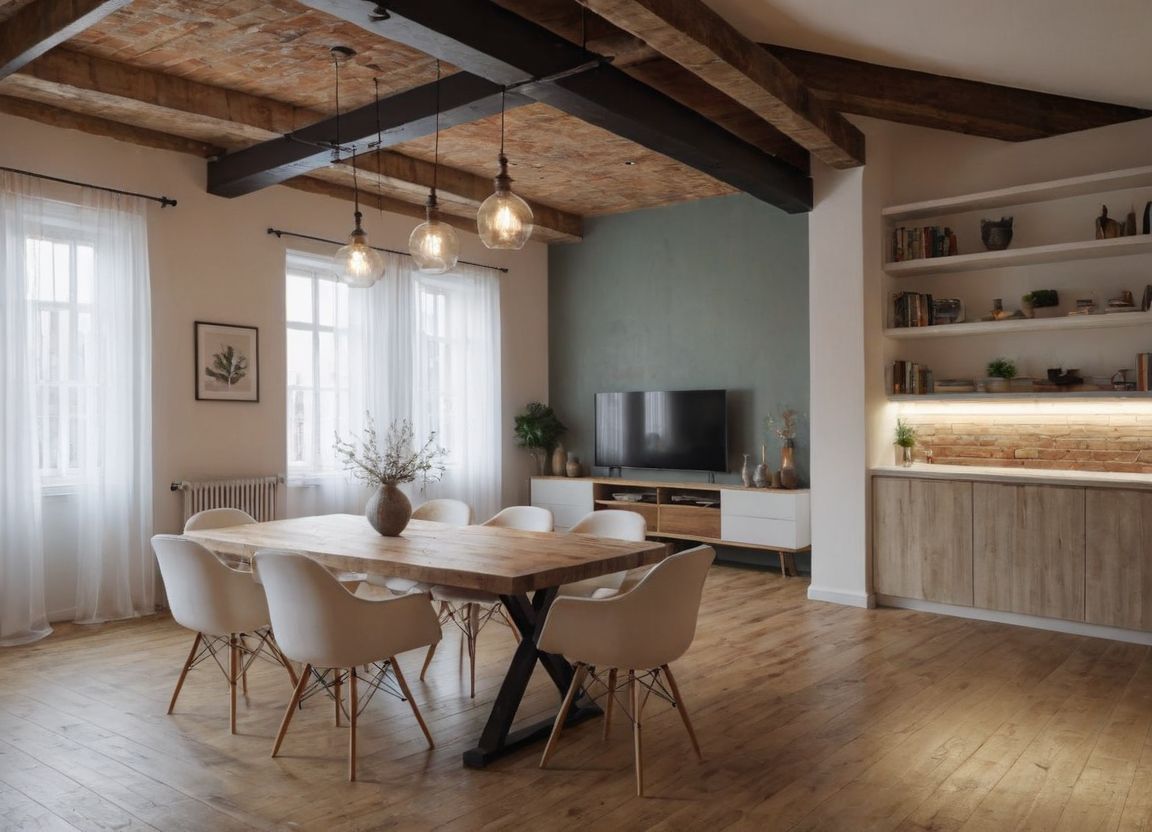 Как создать стиль Рустик Лофт в своем интерьере