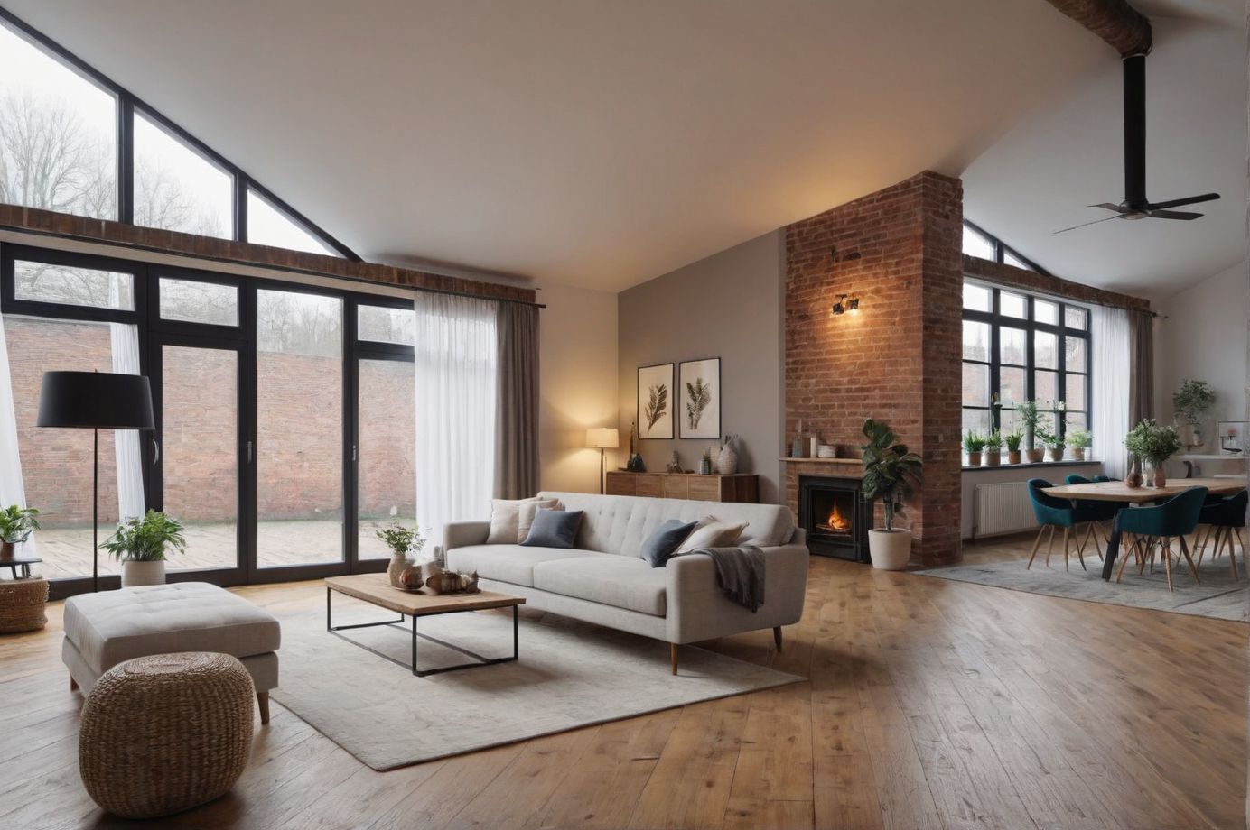 Предпочтение натуральному освещению