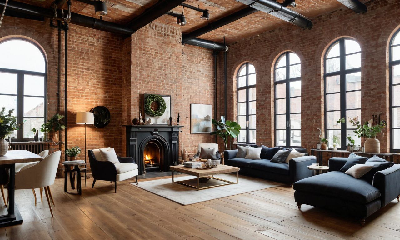 Как использовать ретрофотографии для создания лофт-интерьера?