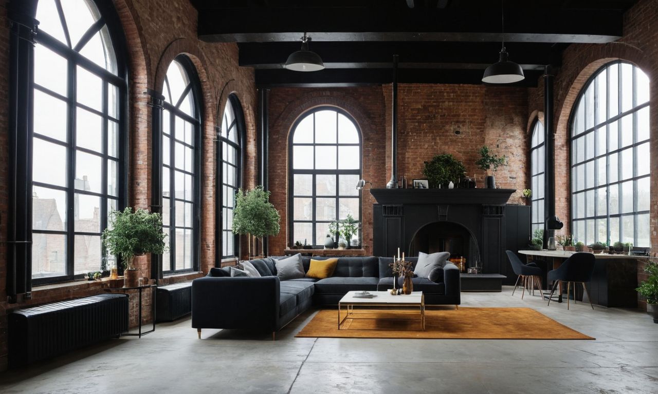 Какие преимущества у лофт-дизайна?