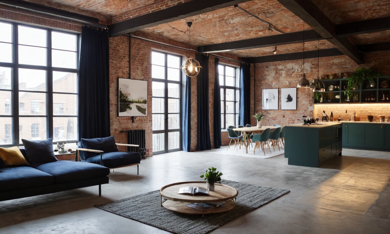 Как добавить арт-объекты в дизайн интерьера в стиле Лофт?