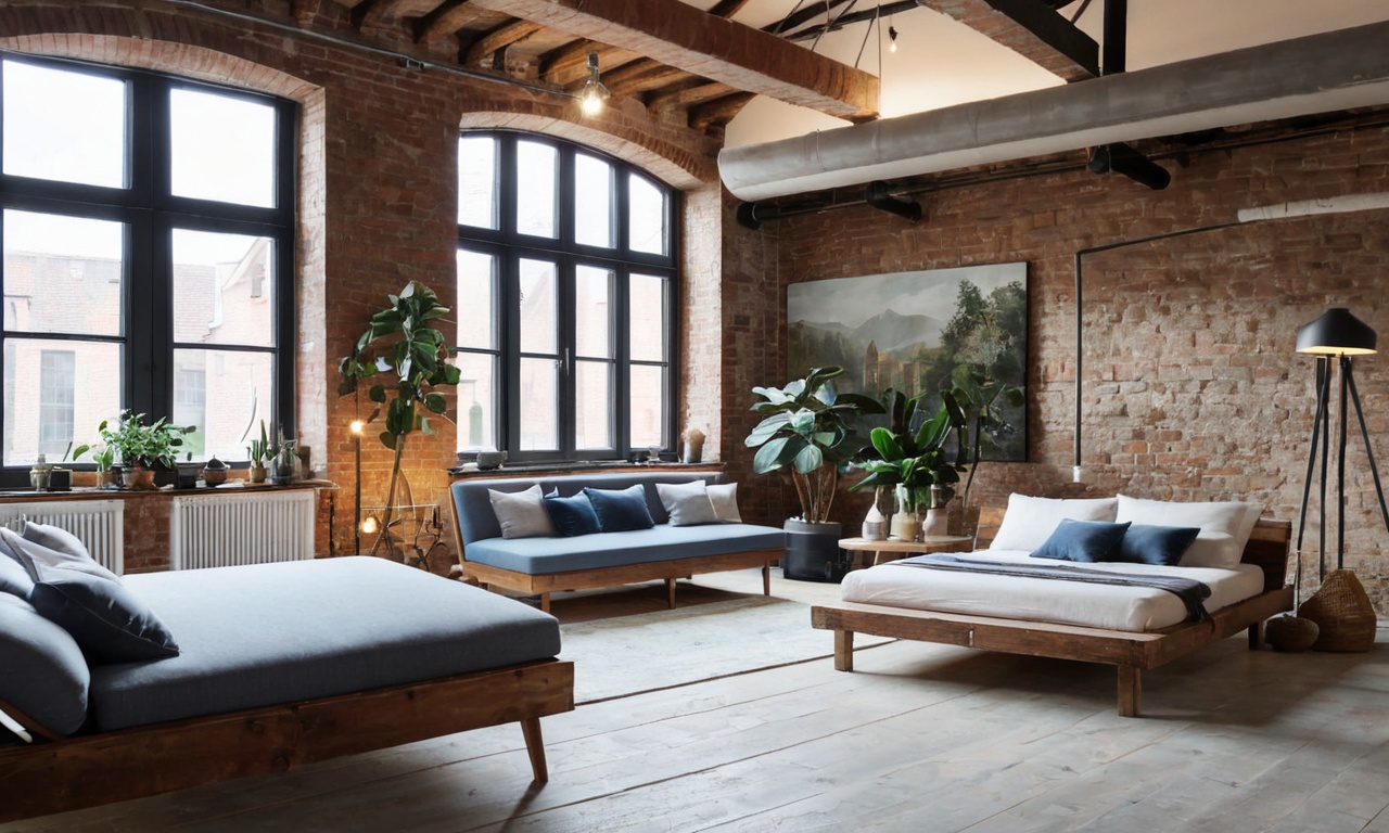 Как использовать арт-объекты для подчеркивания особенностей стиля Лофт