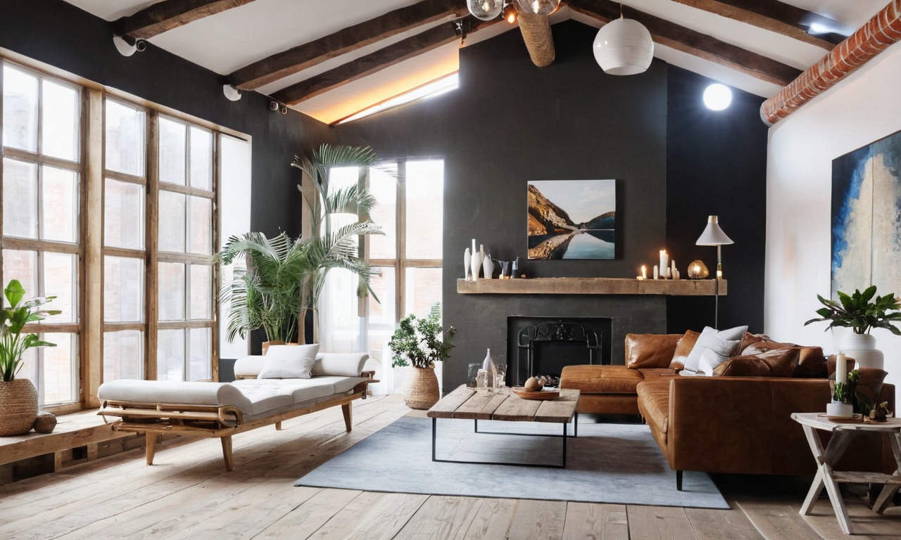 Значимость выбора арт-объектов с точки зрения создания стиля Лофт в интерьере