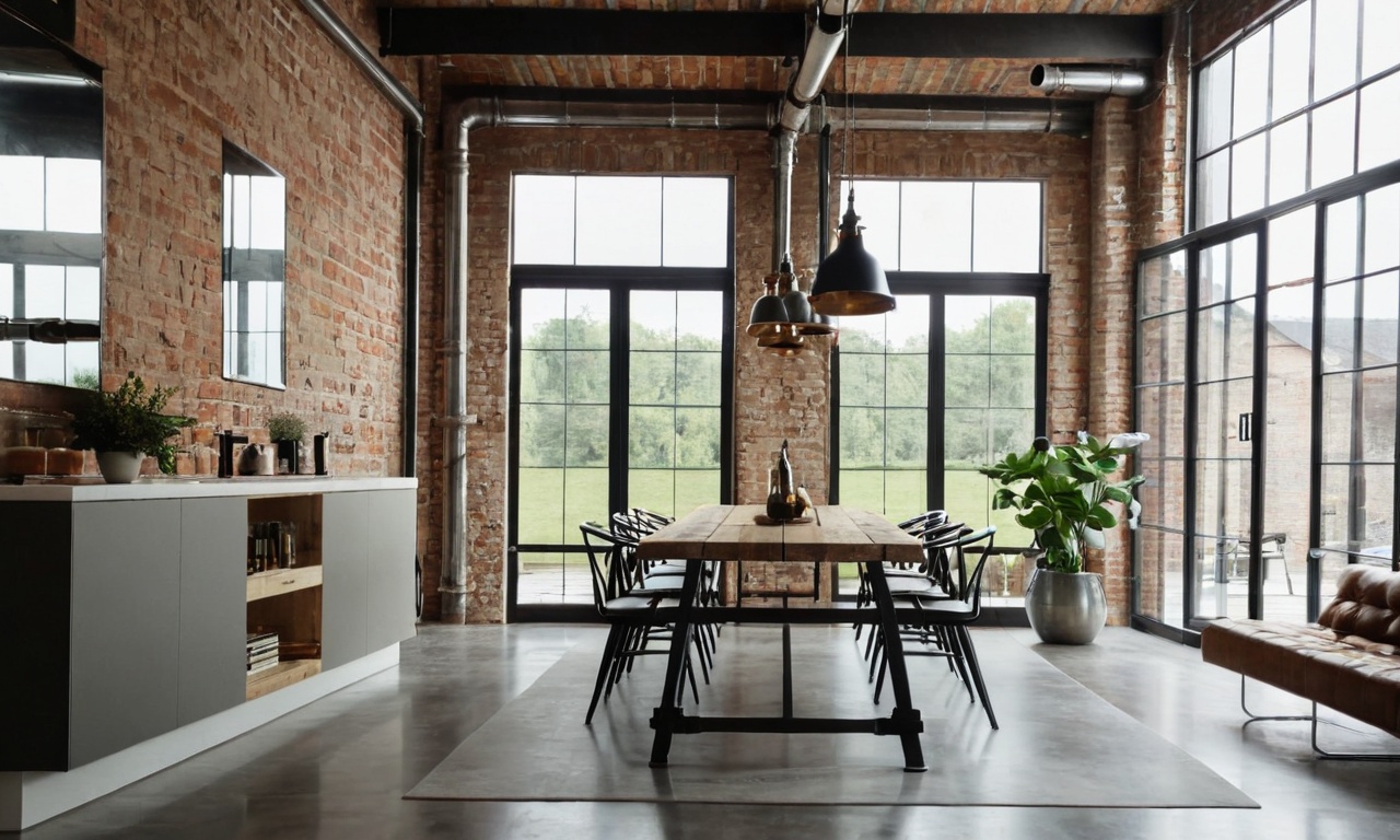 Индустриальный шарм