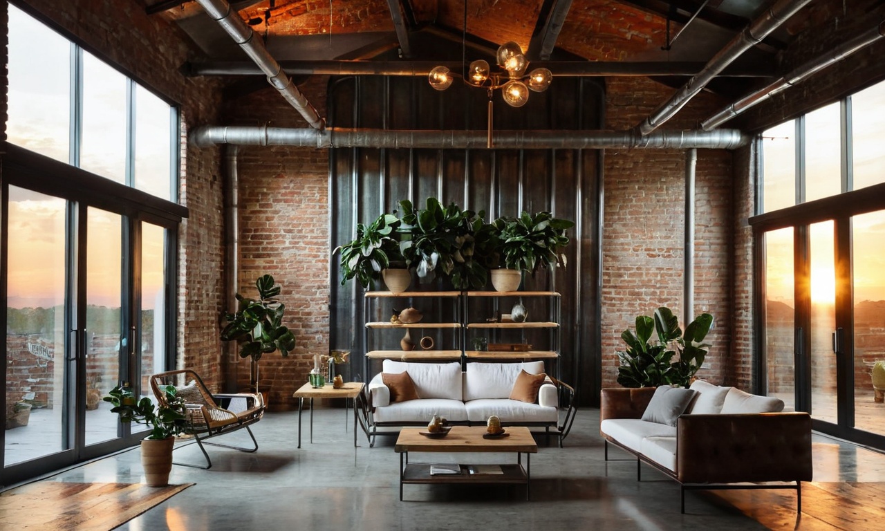 Примеры стильного освещения