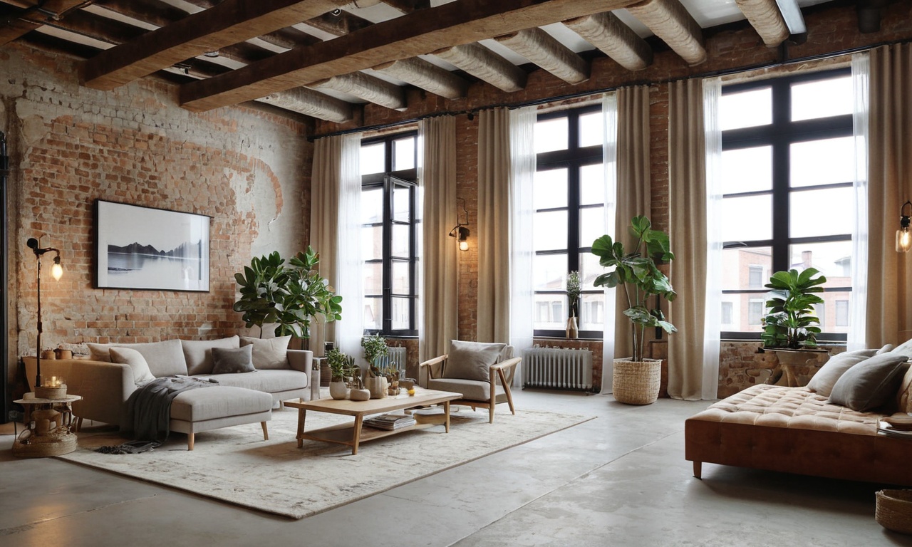 Освещение в стиле Лофт: как создать атмосферу и уют