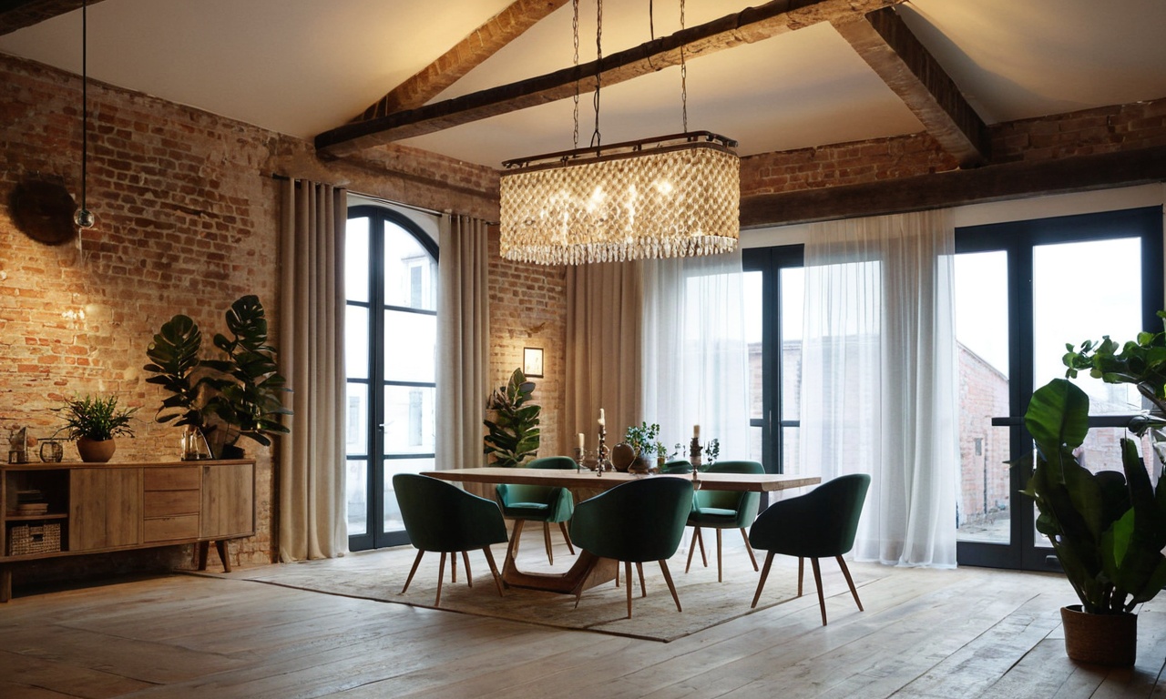 Как достичь баланса между яркостью и мягкостью света в Лофт