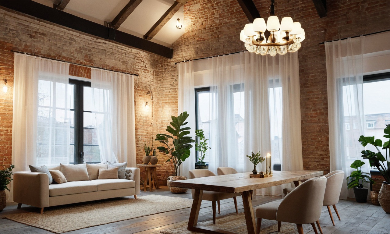 Как достичь баланса между яркостью и мягкостью света в Лофт