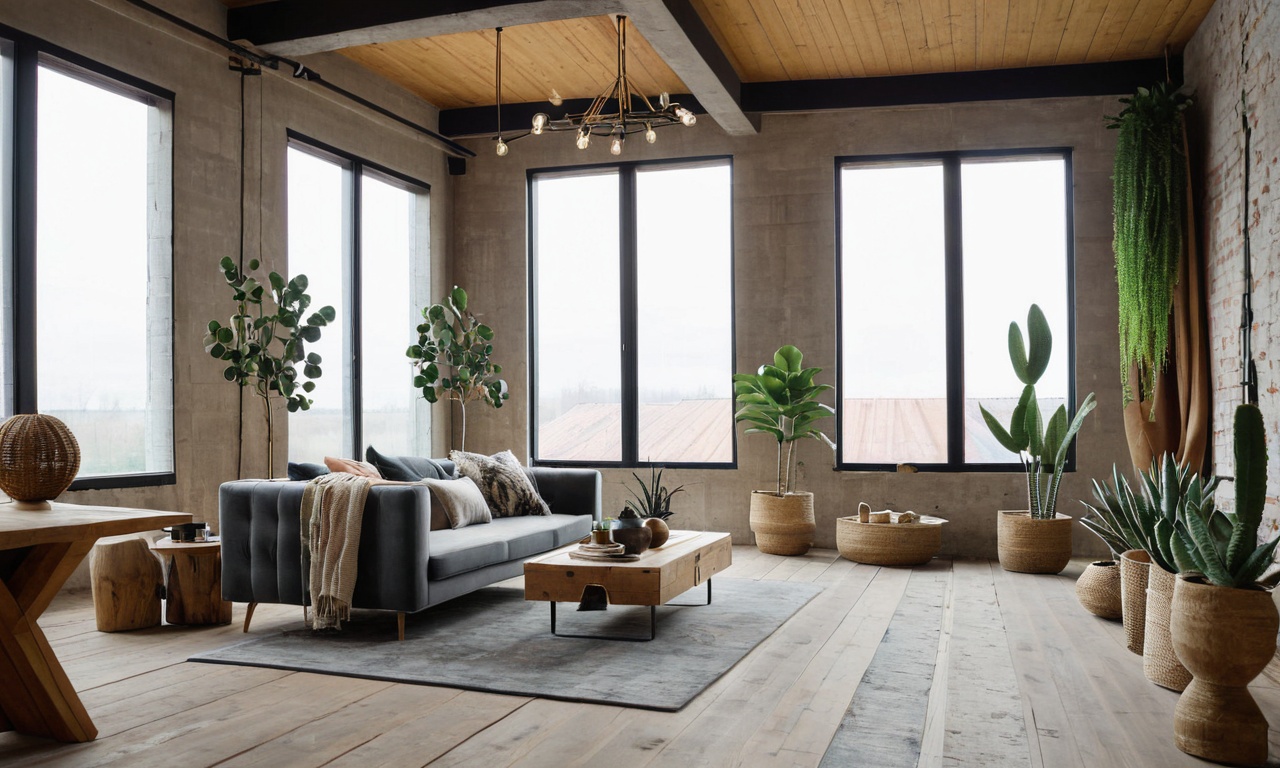 Топ-10 идей для оформления интерьера в стиле Лофт