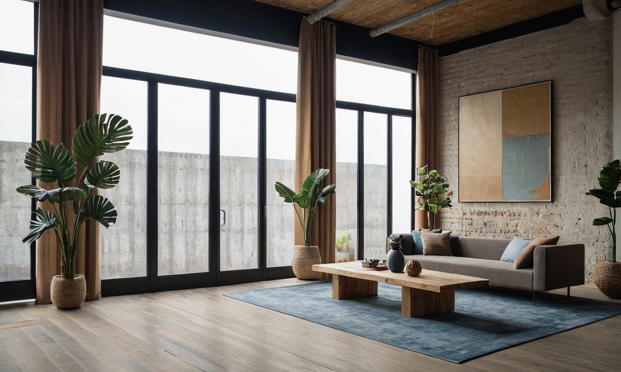 Интерьер в стиле Лофт: популярные тренды современности