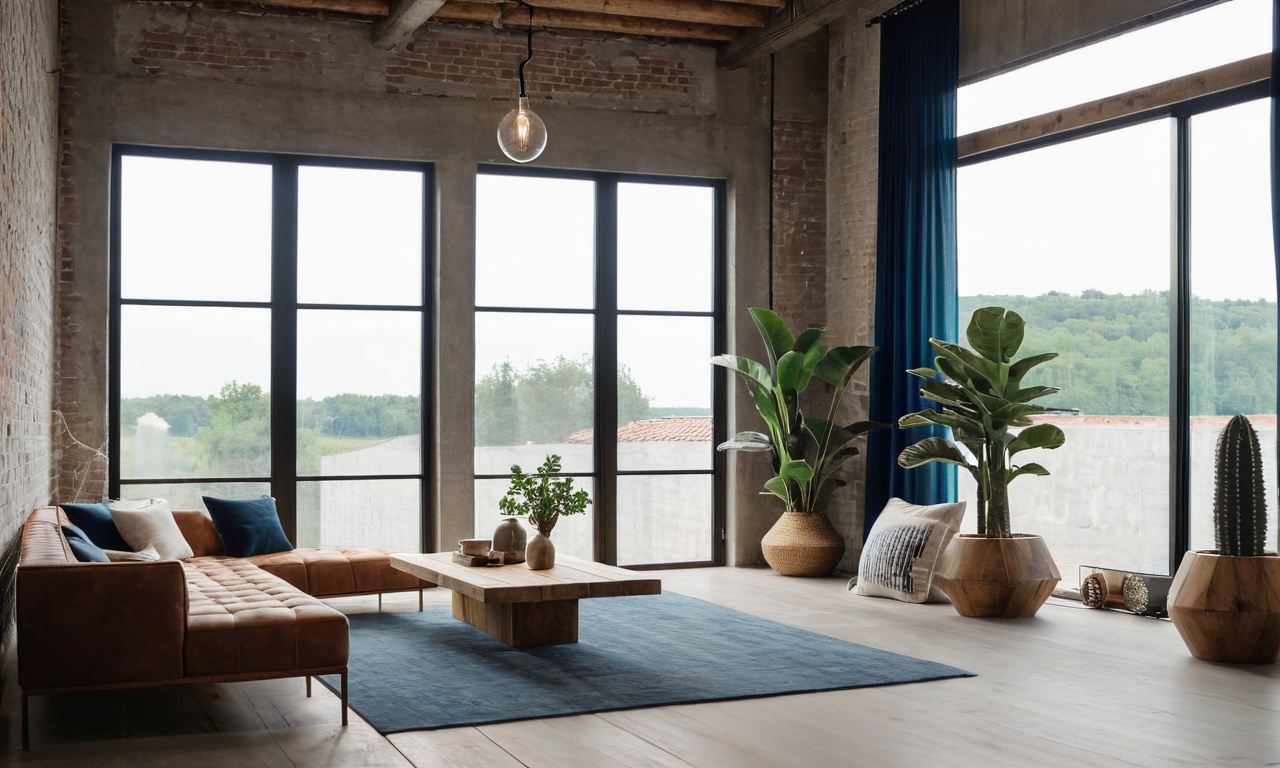 Игра света: акцент на освещении в интерьере лофт