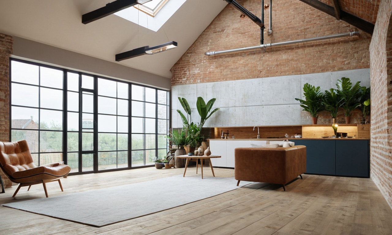 Мебель и аксессуары в стиле Лофт