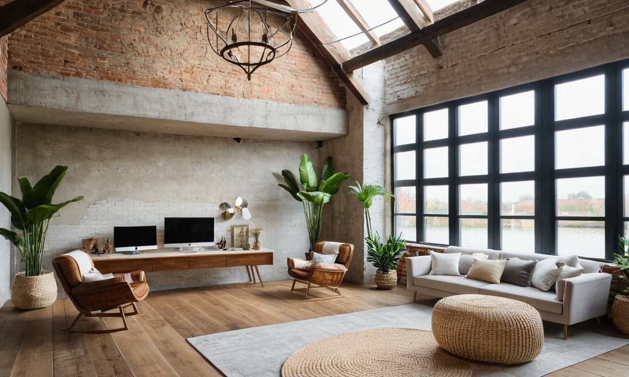 Преимущества мебели и аксессуаров в стиле Лофт