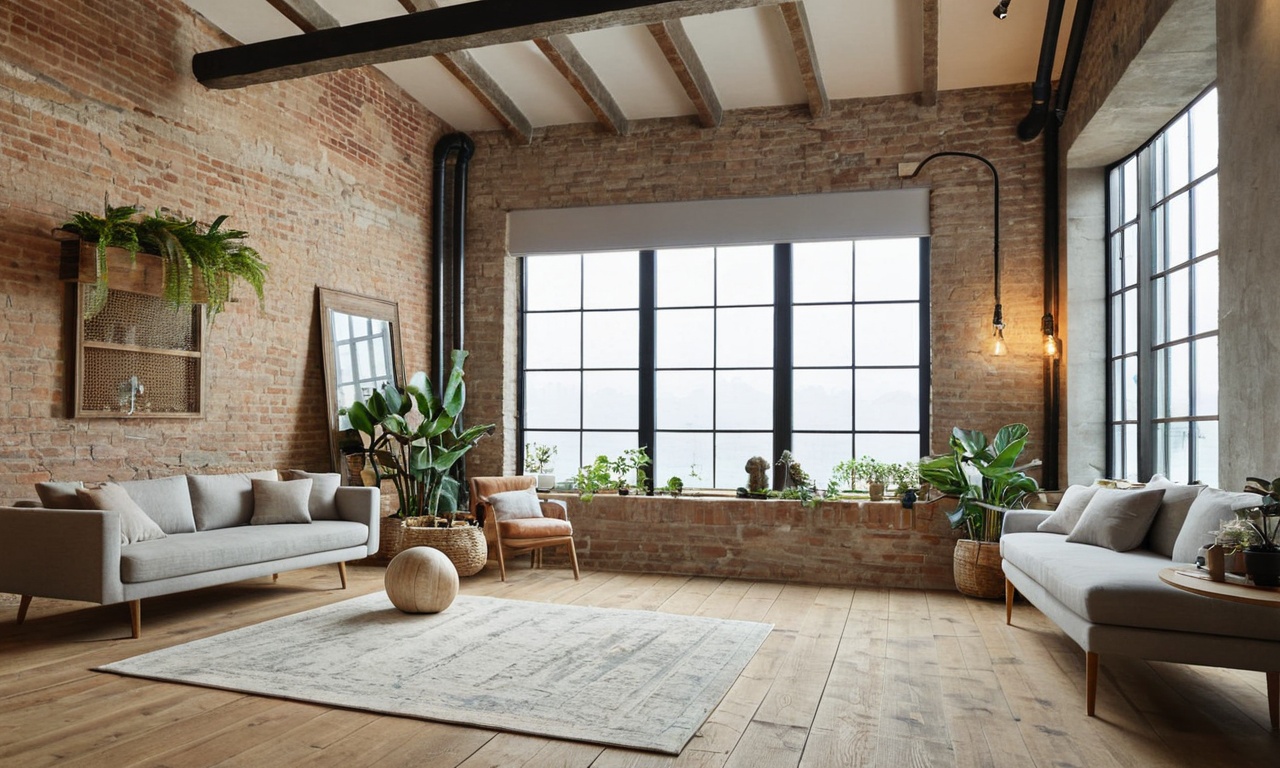 Стиль Лофт: особенности и возможности