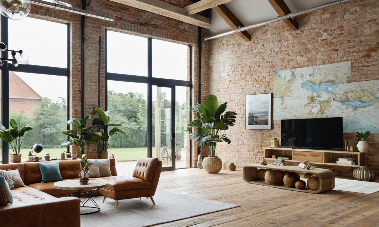 Мебель в стиле Лофт: отвлечься от обыденности