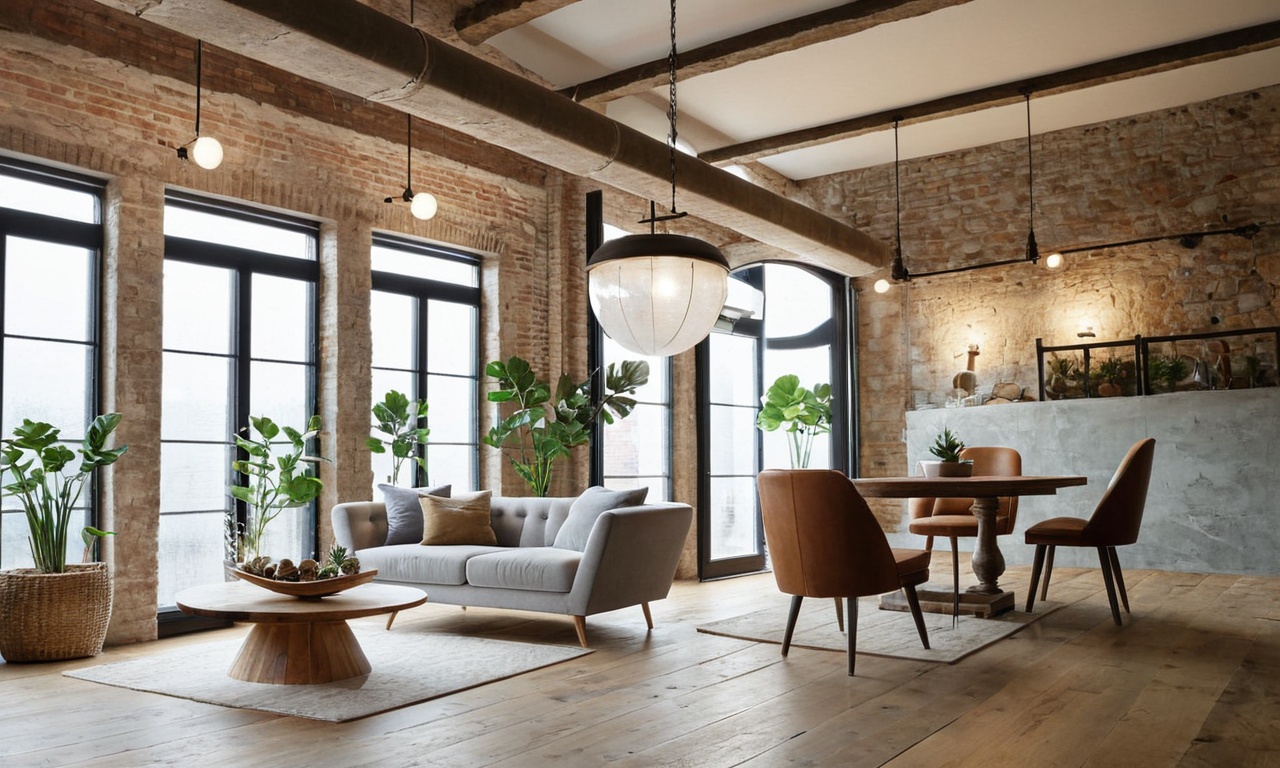 Лофт-аксессуары: уют и оригинальность