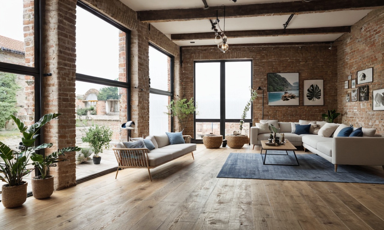 Какие преимущества дает акцент в стиле Лофт?