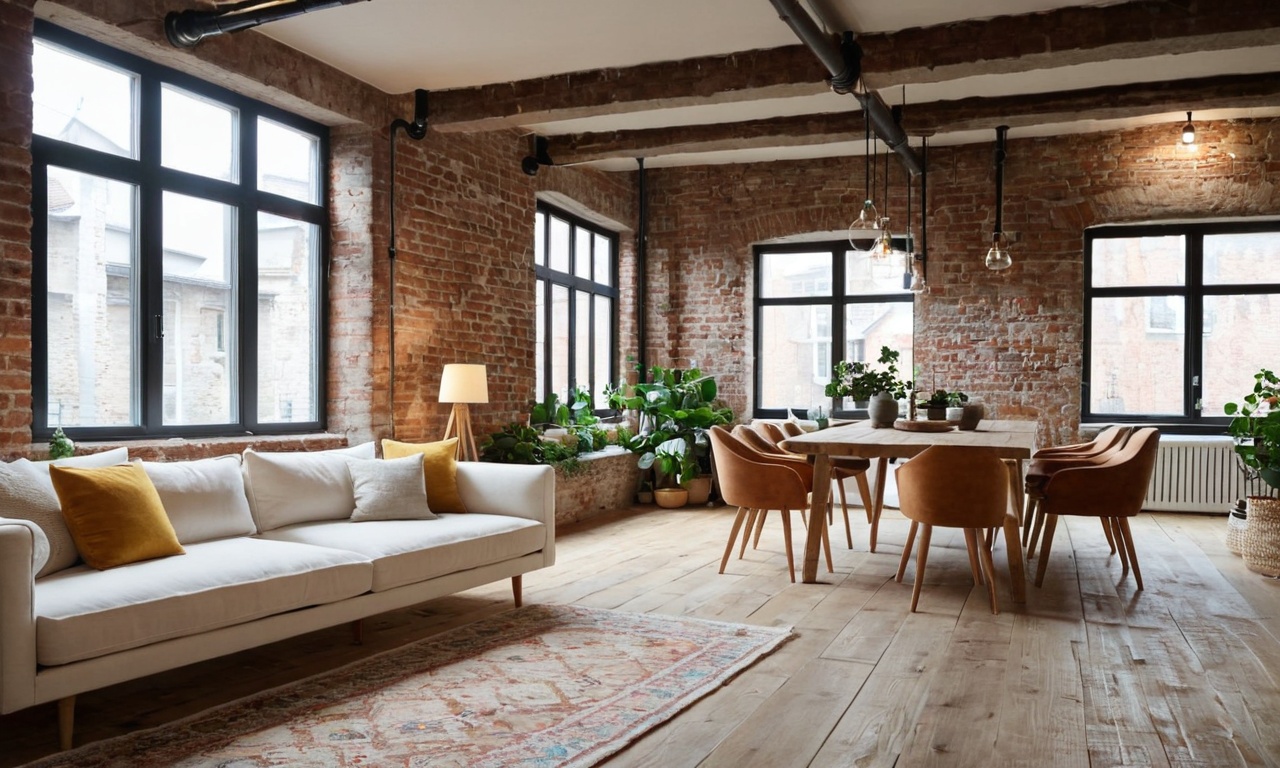 Яркие акценты в использовании текстиля