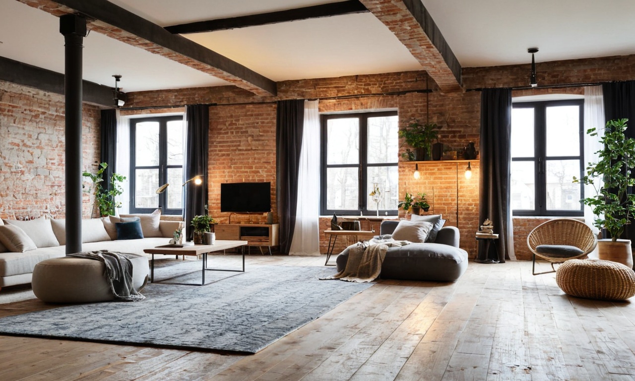 Яркие акценты в использовании текстиля