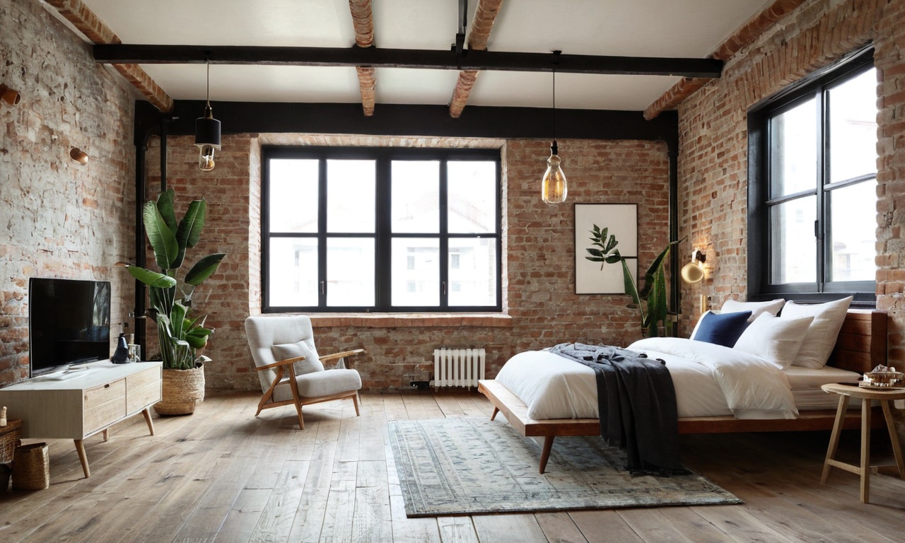 Виды текстиля, подходящие для стиля Лофт