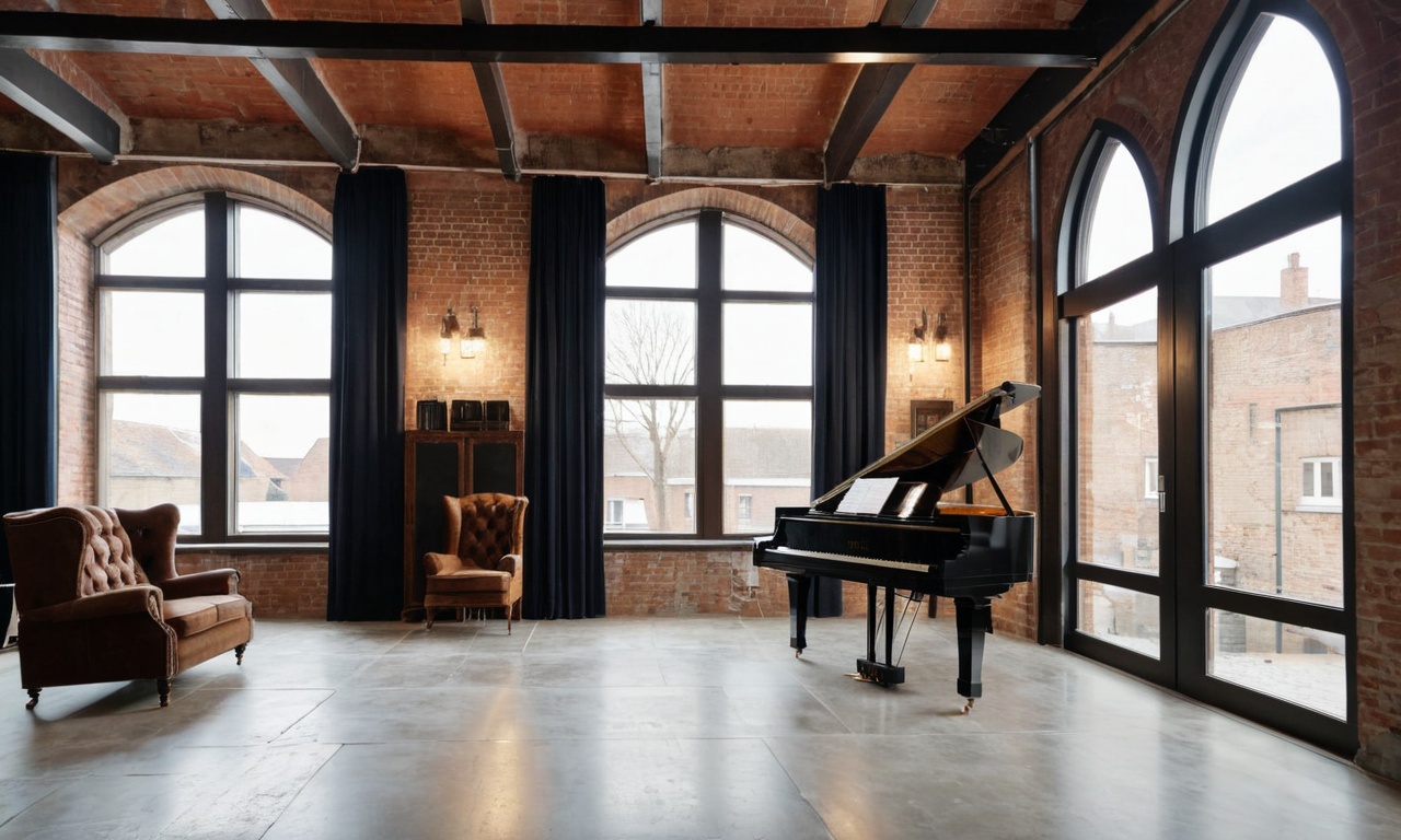 Создание уникального лофта для театра или студии звукозаписи