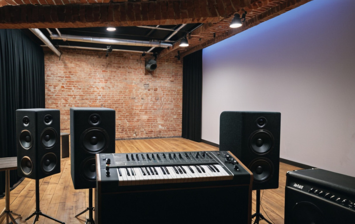 Дизайн, специально созданный для творческих процессов